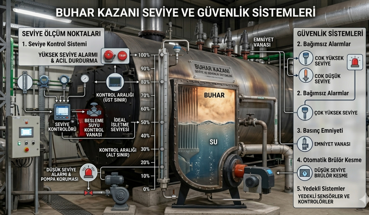 Kazan Dairesi Otomasyon Sistemleri