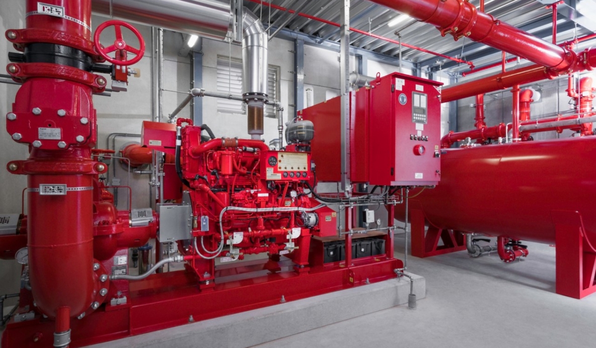 Yangın Hidrofor Sistemleri